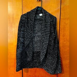 A New Day : black and white sweater. Medium